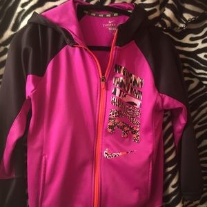 Girls Nike Dri-fit Jacket.